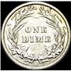 Image 2 : 1907 Barber Dime CLOSELY UNCIRCULATED