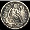 Image 1 : 1856 Seated Liberty Dime NEARLY UNCIRCULATED