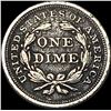 Image 2 : 1856 Seated Liberty Dime NEARLY UNCIRCULATED