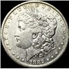 Image 1 : 1882-S Silver Morgan Dollar NEARLY UNCIRCULATED