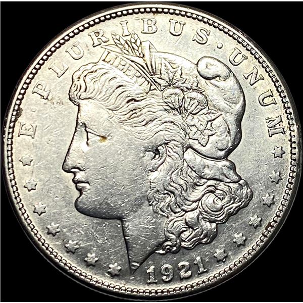1921-S Silver Morgan Dollar CLOSELY UNCIRCULATED