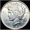 Image 1 : 1922 Silver Peace Dollar CLOSELY UNCIRCULATED