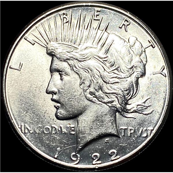 1922 Silver Peace Dollar UNCIRCULATED