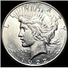 Image 1 : 1922 Silver Peace Dollar UNCIRCULATED