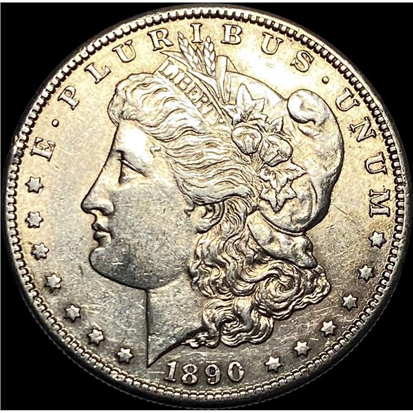 1890-S Silver Morgan Dollar CLOSELY UNCIRCULATED