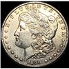 Image 1 : 1890-S Silver Morgan Dollar CLOSELY UNCIRCULATED
