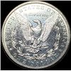 Image 2 : 1886 Morgan Silver Dollar CLOSELY UNCIRCULATED
