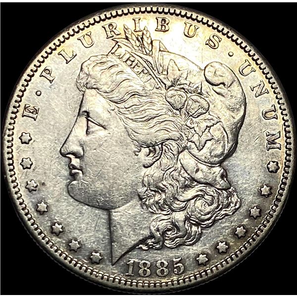 1885-S Silver Morgan Dollar CLOSELY UNCIRCULATED