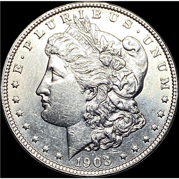 1903 Morgan Silver Dollar CLOSELY UNCIRCULATED