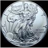 Image 1 : 2019 1 oz Silver American Eagle $1 SUPERB GEM BU