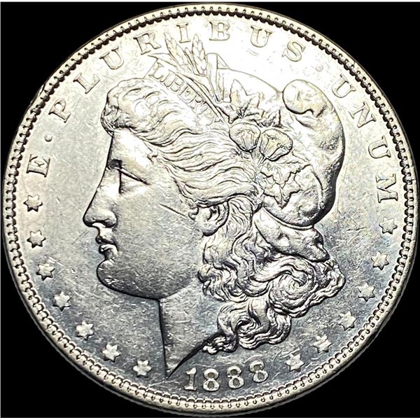 1888 Morgan Silver Dollar CLOSELY UNCIRCULATED