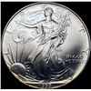 Image 1 : 1993 Silver American Eagle $1 SUPERB GEM BU