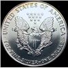 Image 2 : 1993 Silver American Eagle $1 SUPERB GEM BU