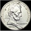 Image 1 : 1918 Silver Half Dollar Illinois Centennial CLOSELY UNCIRCULATED