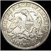 Image 2 : 1875 Seated Liberty Half Dollar LIGHTLY CIRCULATED