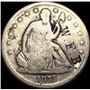 1875-S Silver Half Dollar (Seated Liberty) NICELY CIRCULATED