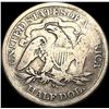 Image 2 : 1875-S Silver Half Dollar (Seated Liberty) NICELY CIRCULATED