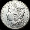 Image 1 : 1887 Morgan Silver Dollar CLOSELY UNCIRCULATED