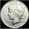 Image 1 : 1925-S Silver Peace Dollar CLOSELY UNCIRCULATED