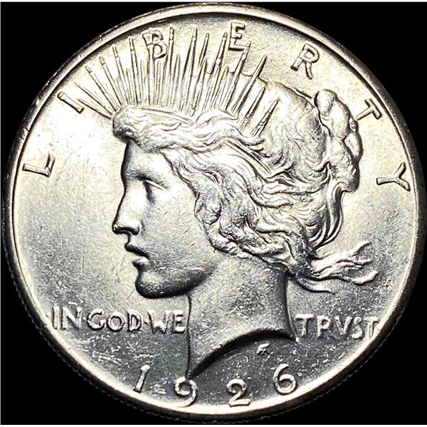1926 Silver Peace Dollar UNCIRCULATED