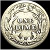 Image 2 : 1913-S Silver Barber Dime NICELY CIRCULATED