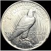 Image 2 : 1922 Silver Peace Dollar CLOSELY UNCIRCULATED