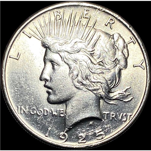 1925 Silver Peace Dollar UNCIRCULATED