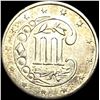 Image 2 : 1859 Silver Three-Cent Piece CLOSELY UNCIRCULATED