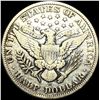 Image 2 : 1908 Silver Barber Half Dollar LIGHTLY CIRCULATED
