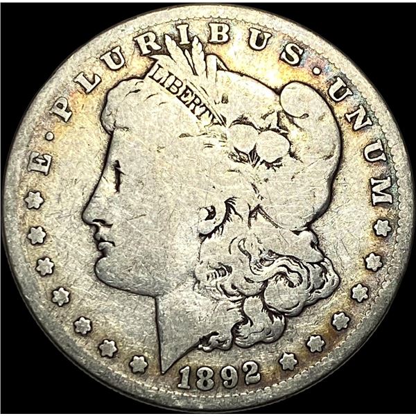 1892-S Silver Morgan Dollar NICELY CIRCULATED