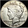 1935 Silver Peace Dollar NEARLY UNCIRCULATED