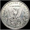 Image 2 : 1890-CC Silver Morgan Dollar CLOSELY UNCIRCULATED