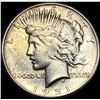 1921 Silver Peace Dollar NEARLY UNCIRCULATED