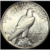 Image 2 : 1921 Silver Peace Dollar NEARLY UNCIRCULATED