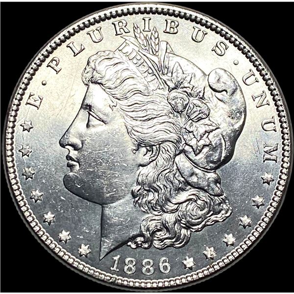 1886 Silver Morgan Dollar UNCIRCULATED