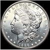 1886 Silver Morgan Dollar UNCIRCULATED