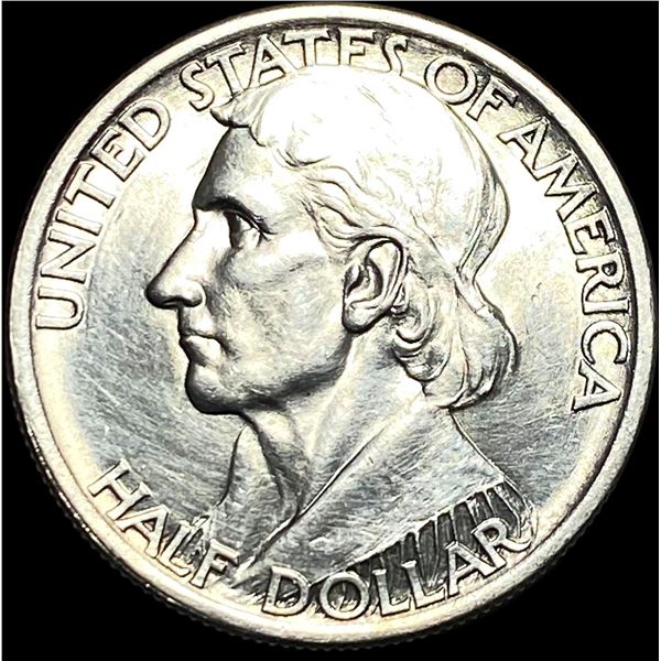1936 Silver Half Dollar Daniel Boone Commemorative UNCIRCULATED