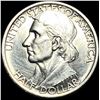 Image 1 : 1936 Silver Half Dollar Daniel Boone Commemorative UNCIRCULATED
