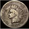 Image 1 : 1867 Indian Head Cent NICELY CIRCULATED