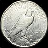 Image 2 : 1925-S Silver Peace Dollar CLOSELY UNCIRCULATED