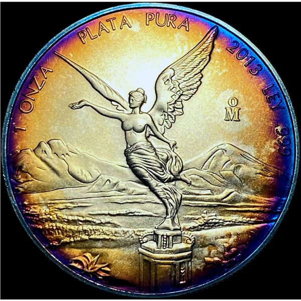 2013 Mexico 1 oz Silver Libertad SUPERB GEM BU