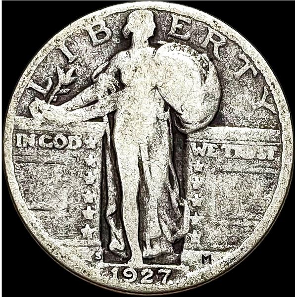 1927-S Standing Liberty Quarter NICELY  CIRCULATED