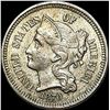 Image 1 : 1870 Nickel Three-Cent Piece UNCIRCULATED