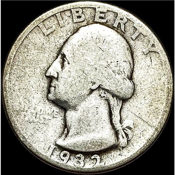 1932-D Silver Washington Quarter NICELY  CIRCULATED