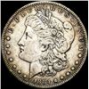 1884-S Silver Morgan Dollar NEARLY  UNCIRCULATED