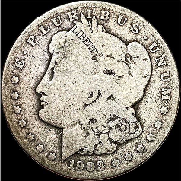 1903-S Micro S Silver Morgan Dollar CIRC
