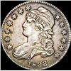 Image 1 : 1833 Capped Bust Half Dollar CLOSELY  UNCIRCULATED