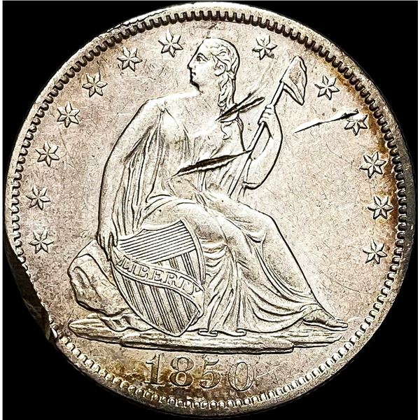 1850-O Seated Liberty Half Dollar HIGH GRADE
