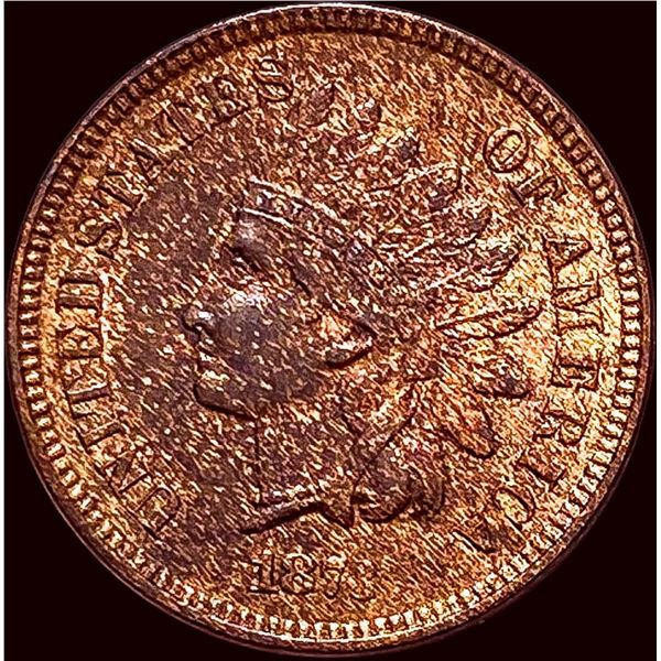 1873 Indian Head Cent UNCIRCULATED