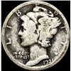 Image 1 : 1921 Silver Mercury Dime NICELY CIRCULATED